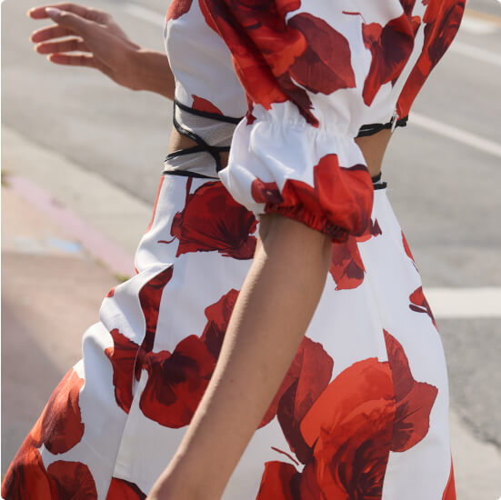 FLORAL DRESSES