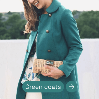 SHOP GREEN COATS