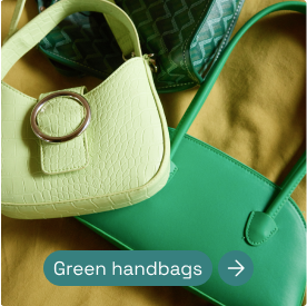 SHOP GREEN HANDBAGS