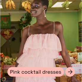 SHOP PINK COCKTAIL DRESSES