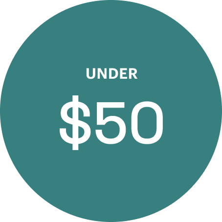 SHOP UNDER $50