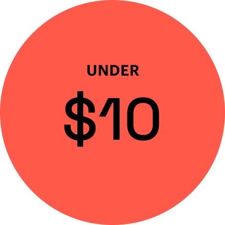 SHOP UNDER $10