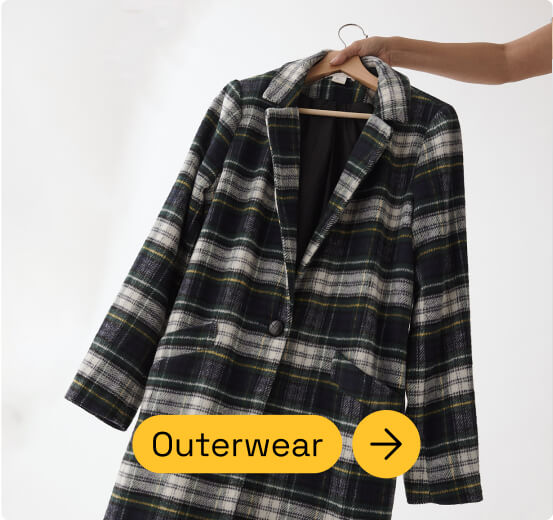 SHOP OUTERWEAR