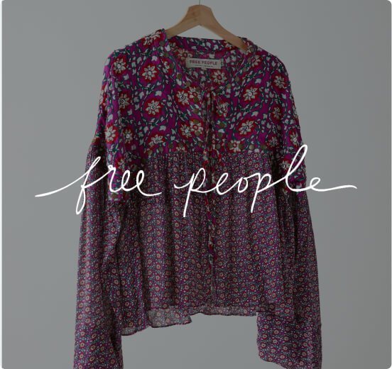 SHOP FREE PEOPLE