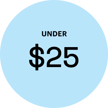 SHOP UNDER $25