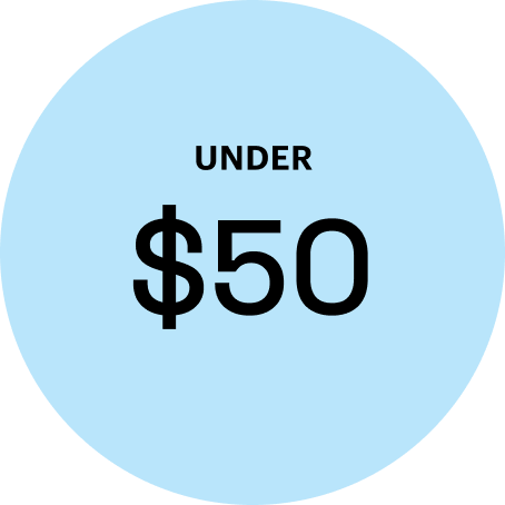 SHOP UNDER $50