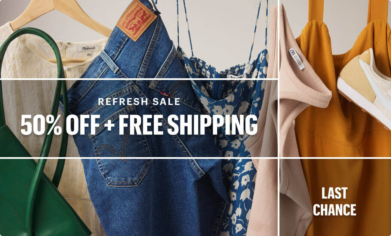 Sale | 50% OFF + FREE SHIPPING