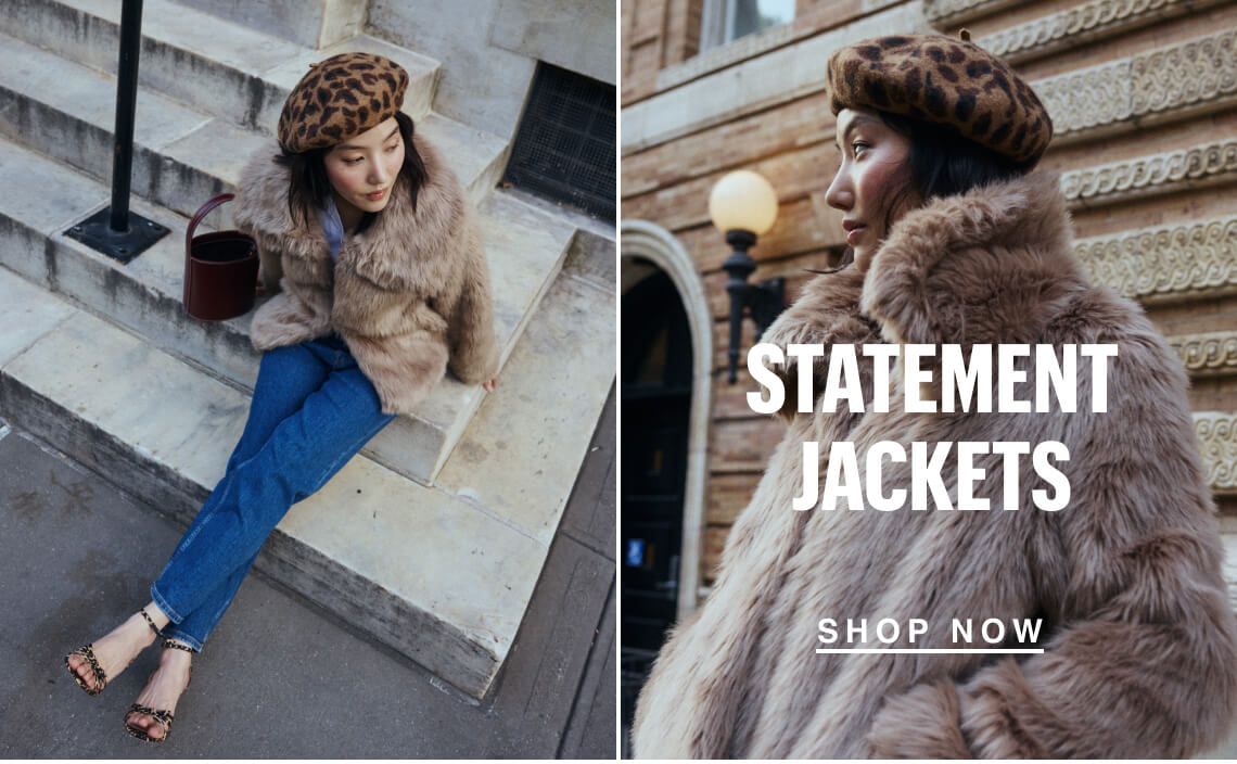 SHOP STATEMENT JACKETS