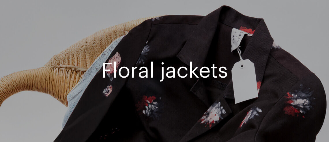 FLORAL JACKETS