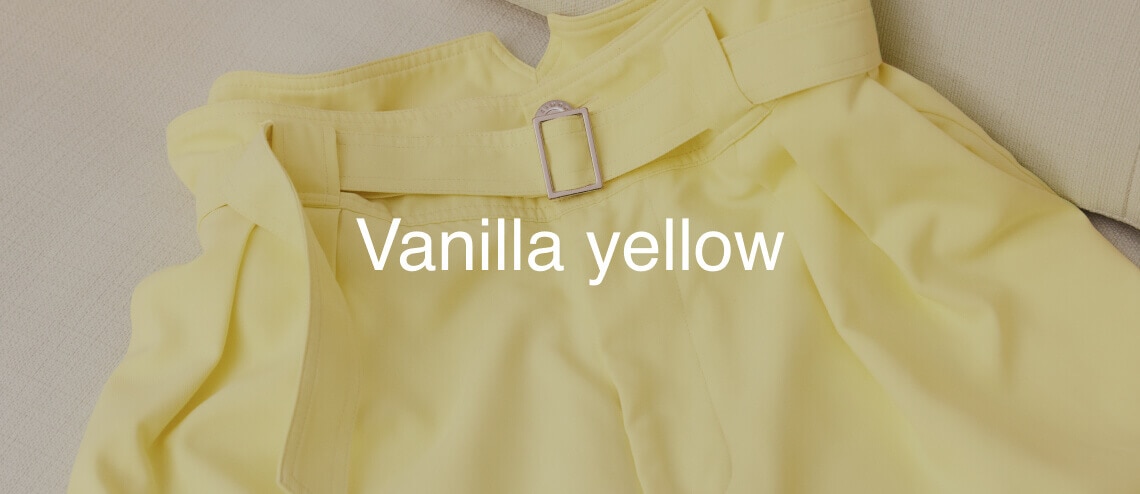 VANILLA YELLOW