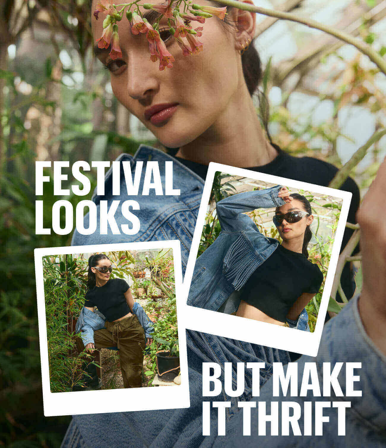 FESTIVAL LOOKS BUT MAKE IT THRIFT