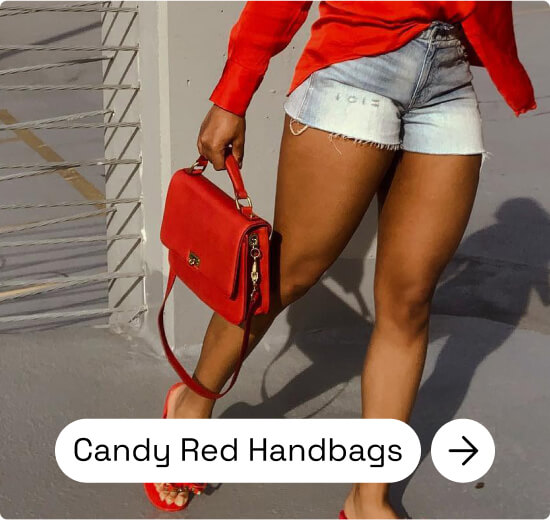 SHOP CANDY RED HANDBAGS