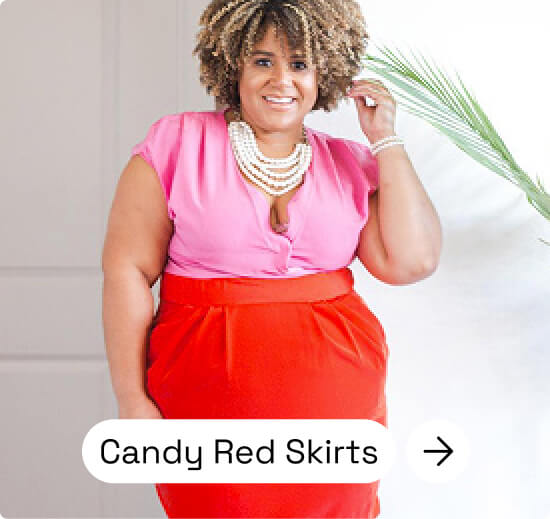 SHOP CANDY RED SKIRTS