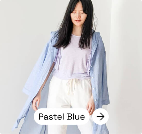 PASTEL BLUE