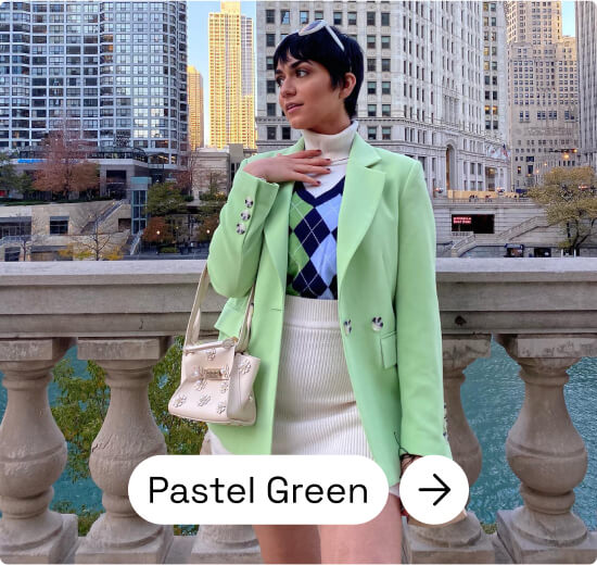 PASTEL GREEN