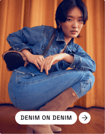 SHOP DENIM ON DENIM