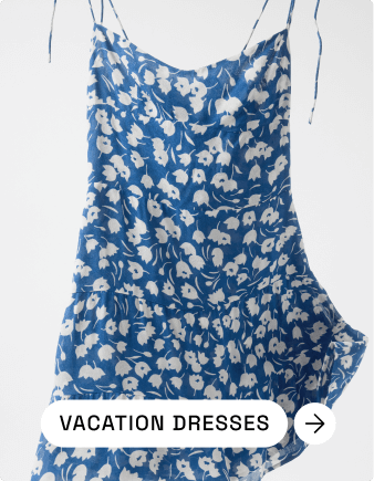 SHOP VACATION DRESSES