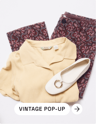 SHOP VINTAGE POP-UP