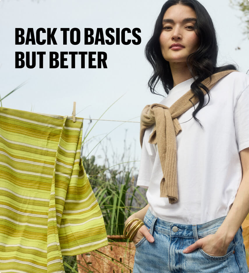 BACK TO BASICS BUT BETTER