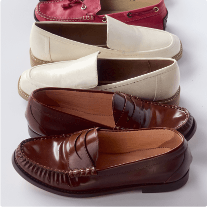 SHOP LOAFERS