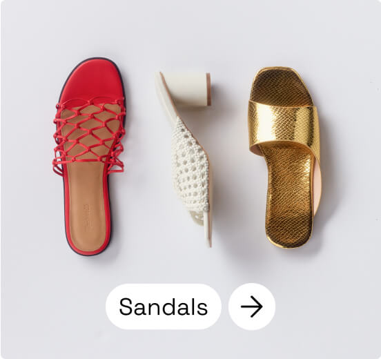 SHOP SANDALS