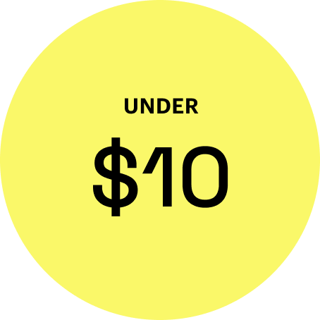SHOP UNDER $10