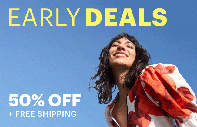 Sale | 50% OFF + FREE SHIPPING