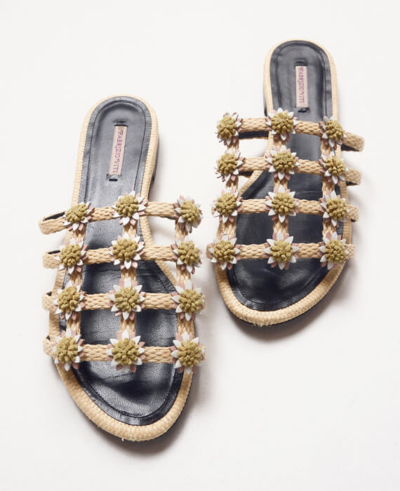 STRAPPY SANDALS