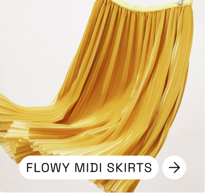 FLOWY MIDI SKIRTS