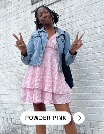 SHOP POWDER PINK
