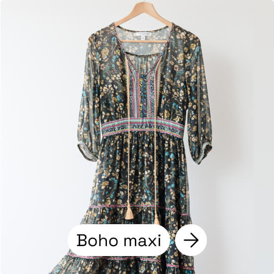 SHOP BOHO MAXI DRESSES