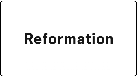 SHOP REFORMATION
