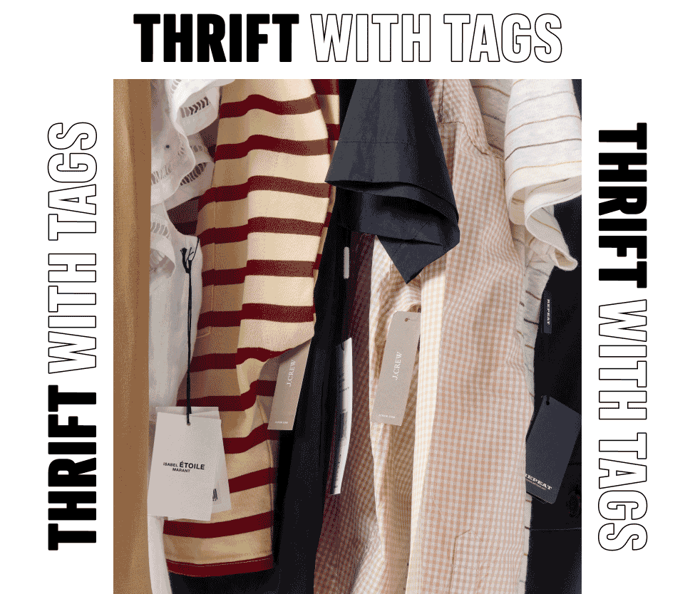 SHOP NEW WITH TAGS