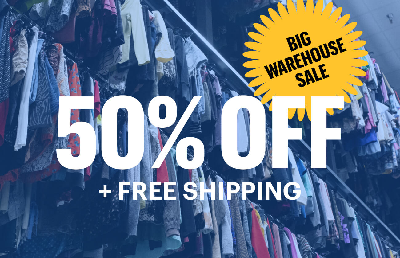 Sale | 50% OFF + FREE SHIPPING
