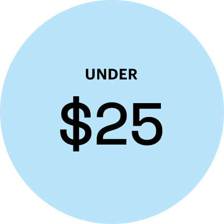 SHOP UNDER $25