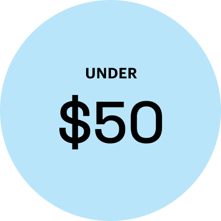 SHOP UNDER $50