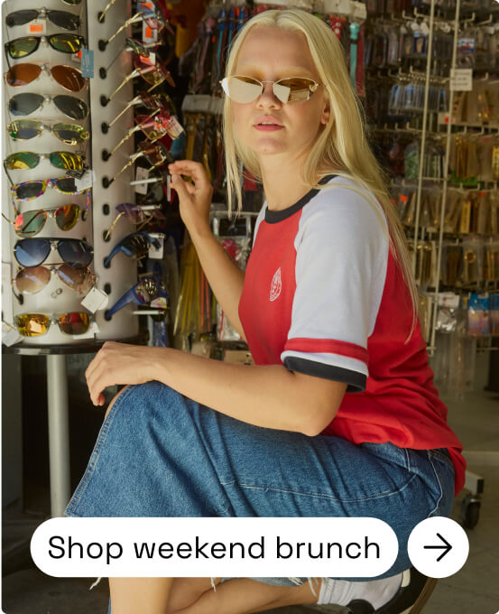 SHOP WEEKEND BRUNCH