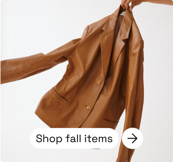 SHOP FALL ITEMS