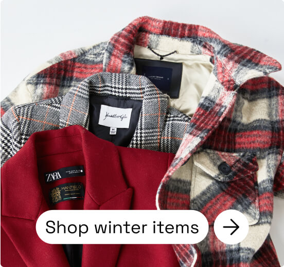 SHOP WINTER ITEMS