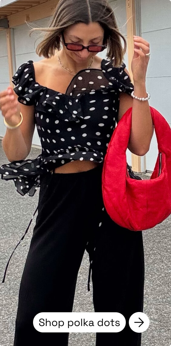 SHOP POLKA DOTS