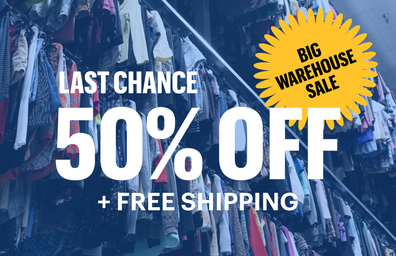 Sale | 50% OFF + FREE SHIPPING