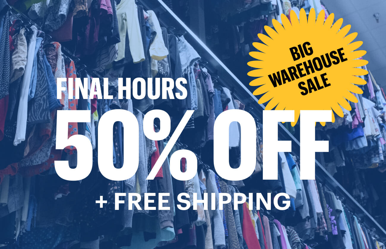 Sale | 50% OFF + FREE SHIPPING