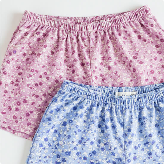 FLORAL SHORTS