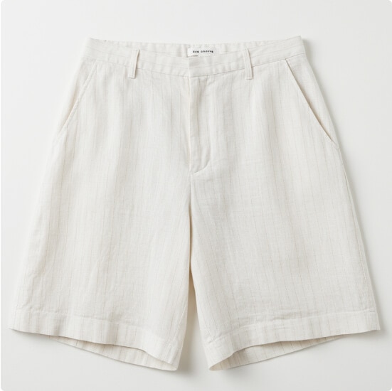 LINEN SHORTS