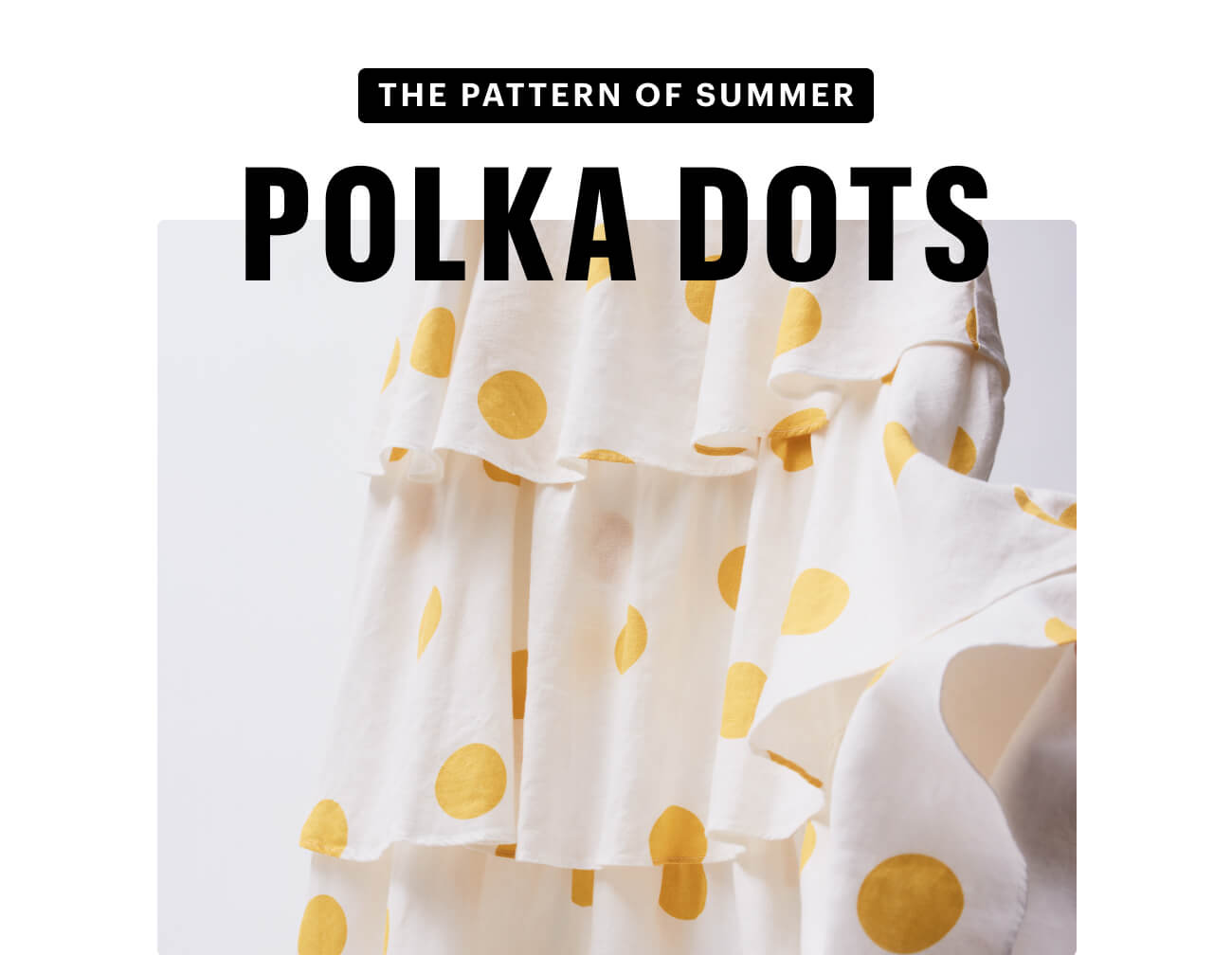 The PATTERN OF SUMMER