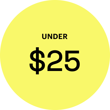 SHOP UNDER $25