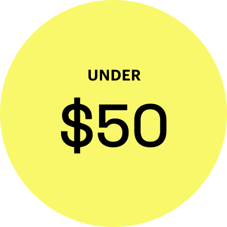 SHOP UNDER $50