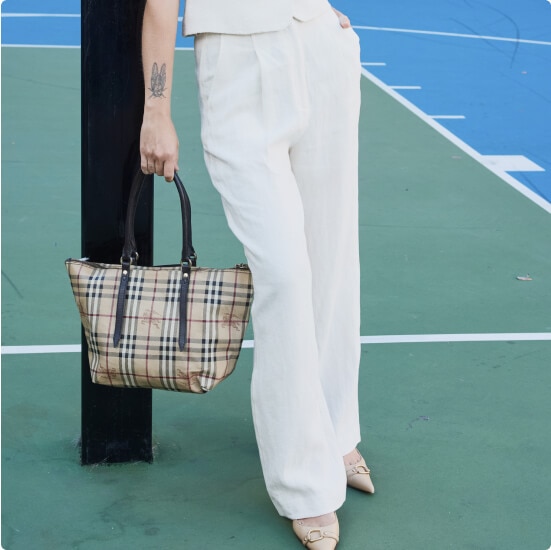 SHOP TROUSERS