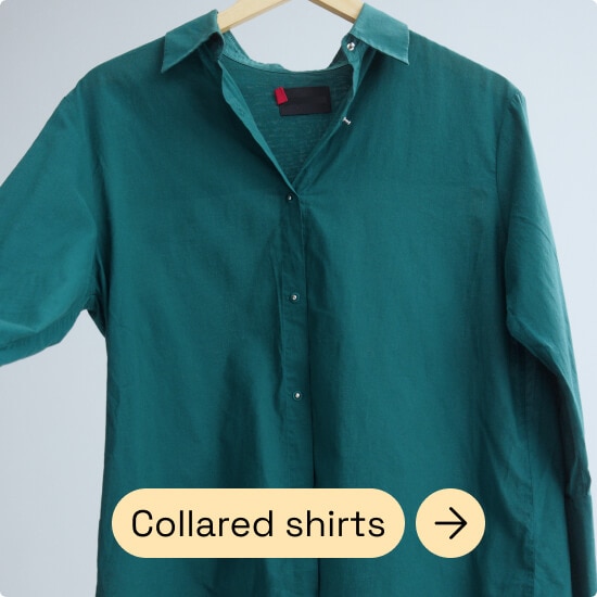COLLARED SHIRTS