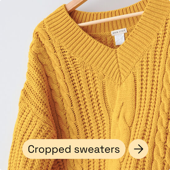 CROPPED SWEATERS